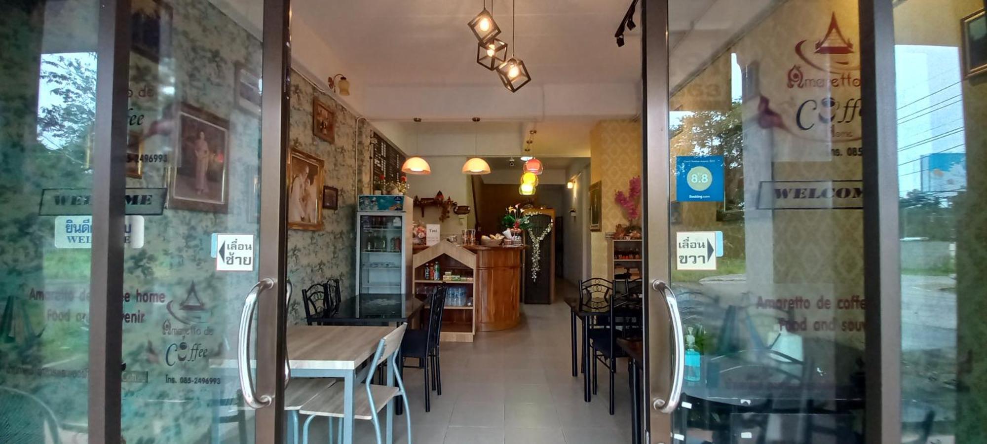 Amaretto Hostel Surat Thani Zewnętrze zdjęcie