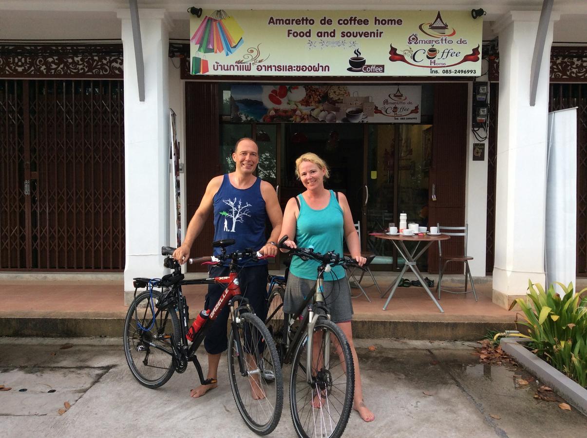 Amaretto Hostel Surat Thani Zewnętrze zdjęcie