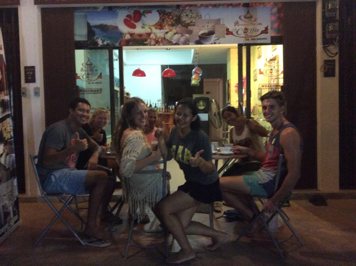 Amaretto Hostel Surat Thani Zewnętrze zdjęcie